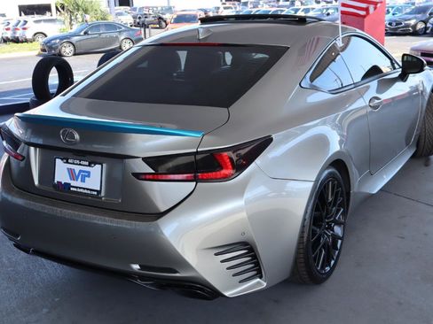 Used 2015 Lexus RC 350 w/ F Sport w/Summer Tires image 5