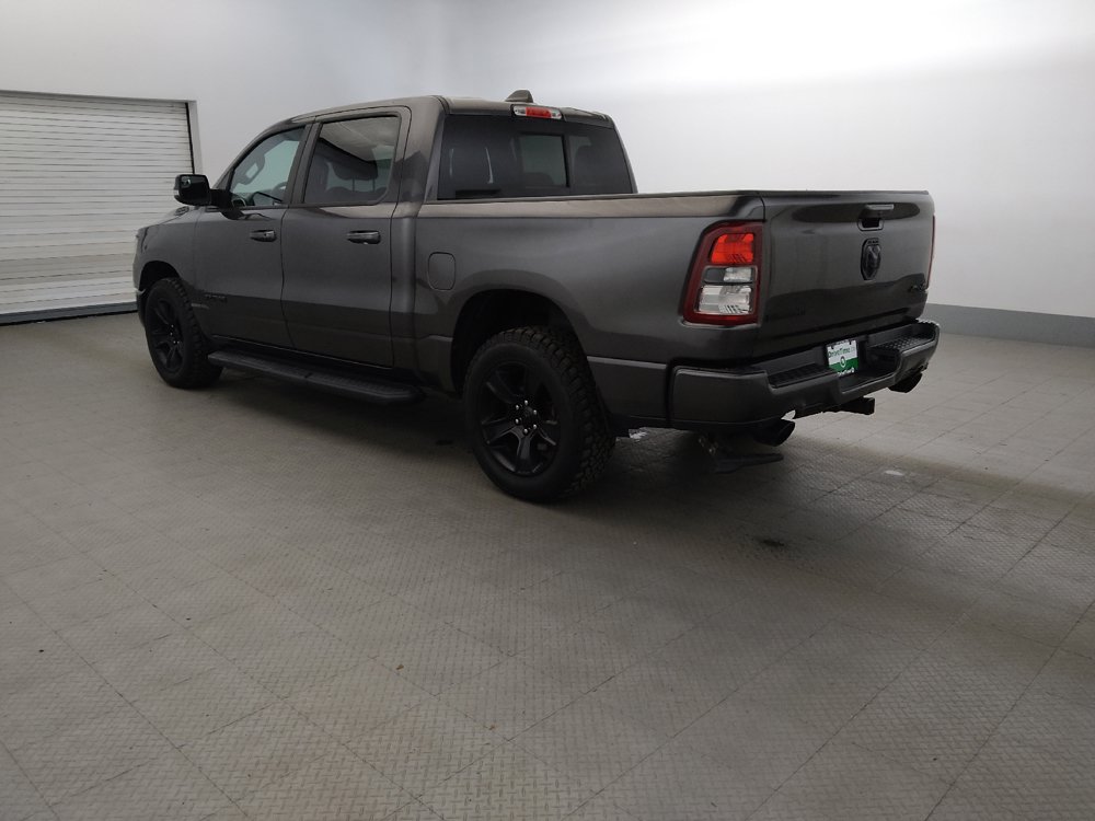Used 2021 RAM 1500 Big Horn AWD/4WD image 3