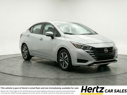 Used 2025 Nissan Versa SV