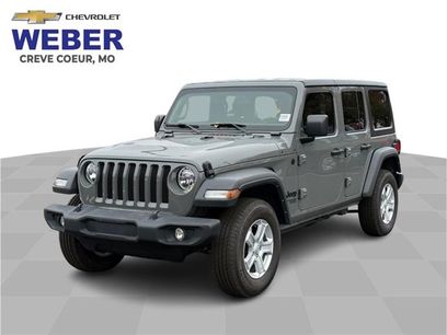 Used 2021 Jeep Wrangler Unlimited Sport