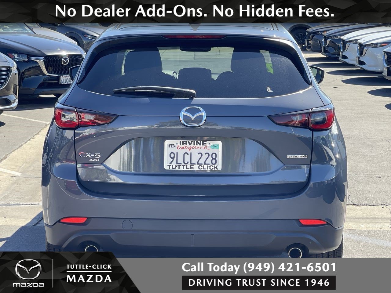 Used 2024 MAZDA CX-5 Carbon Edition AWD/4WD image 14