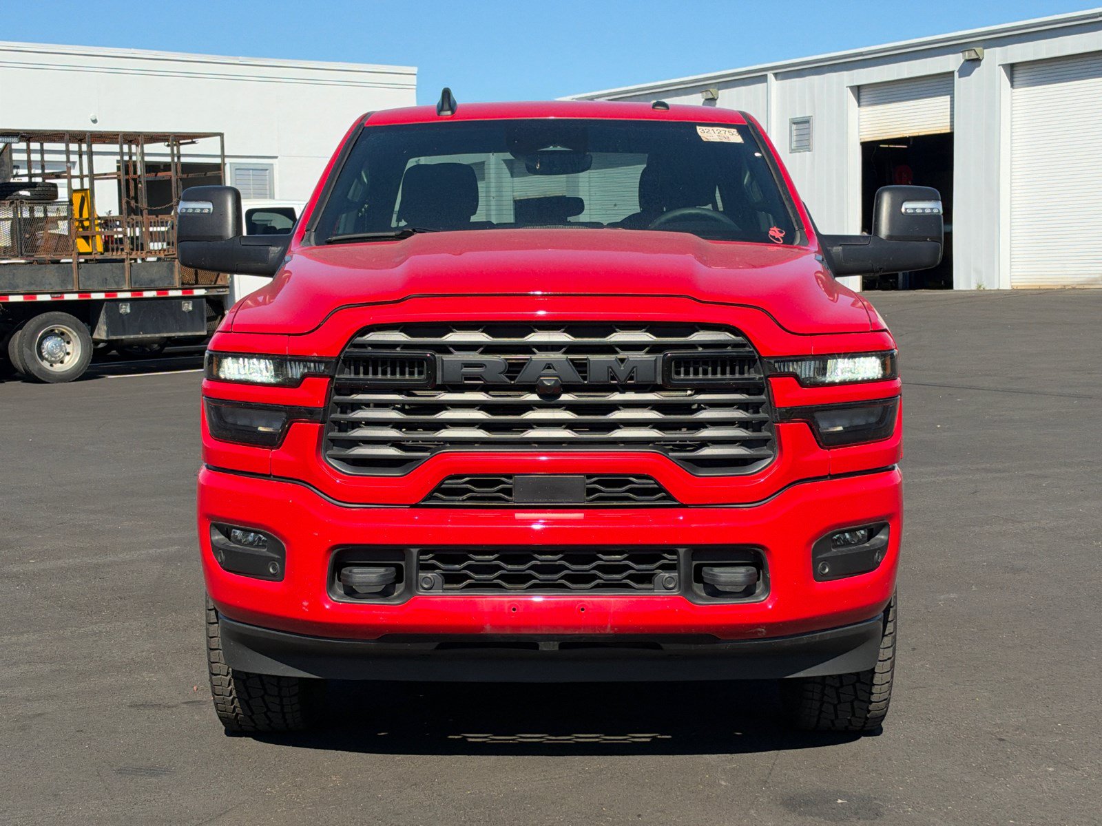 Used 2026 RAM 2500 Big Horn AWD/4WD image 2