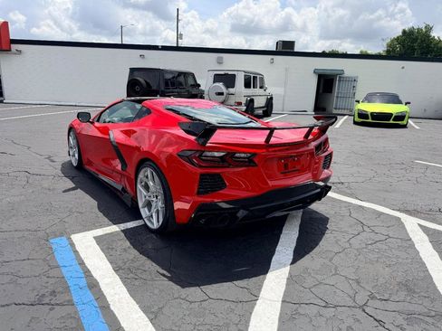 Used 2020 Chevrolet Corvette Stingray Coupe w/ Engine Appearance Package RWD image 53