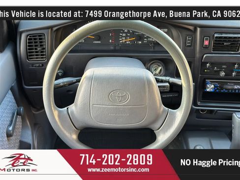 Used 1997 Toyota Tacoma 4x4 Xtracab w/ LX Pkg image 19