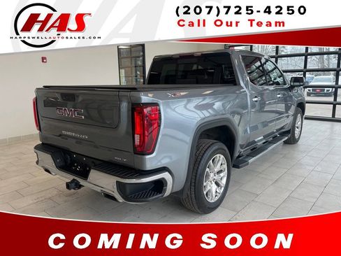 Used 2019 GMC Sierra 1500 SLT w/ SLT Premium Plus Package image 5