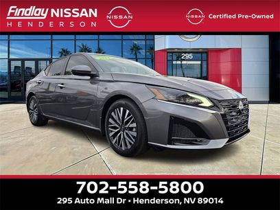 Used 2024 Nissan Altima 2.5 SV w/ SV Premium Package