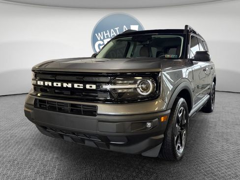 Certified 2024 Ford Bronco Sport Outer Banks AWD/4WD image 8