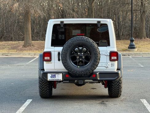 New 2026 Jeep Wrangler Willys image 8