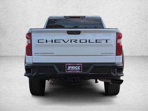 Used 2025 Chevrolet Silverado 1500 Custom Trail Boss w/ Turbomax Blackout Package AWD/4WD image 6
