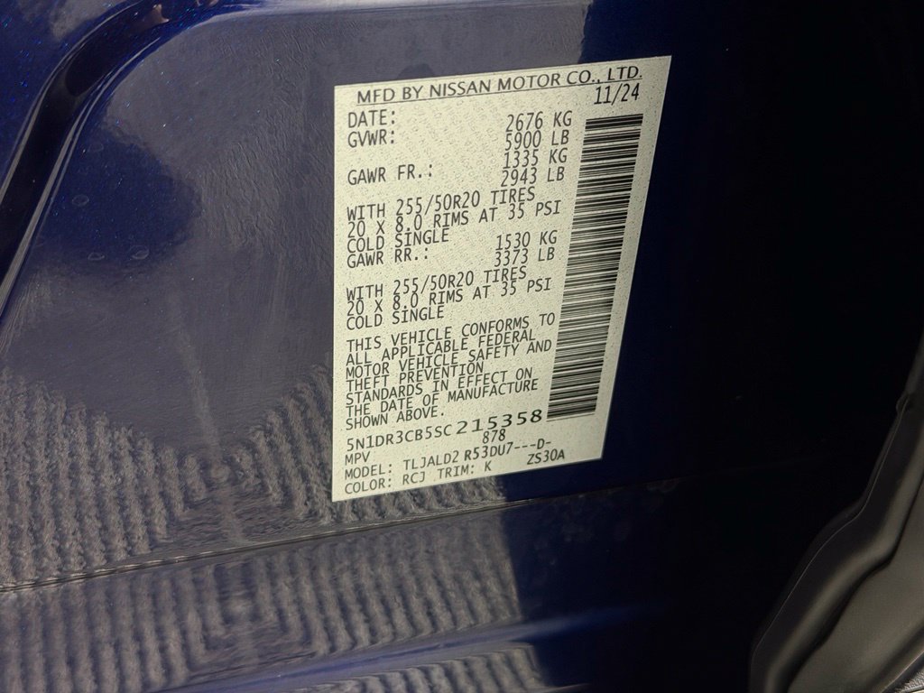 Used 2025 Nissan Pathfinder SL w/ SL Premium Package FWD image 23