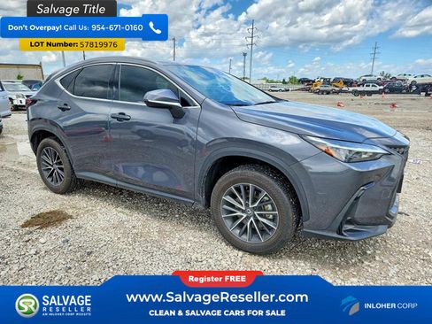 Used 2025 Lexus NX 250 FWD w/ Towing Package (2000 Lbs) image 5
