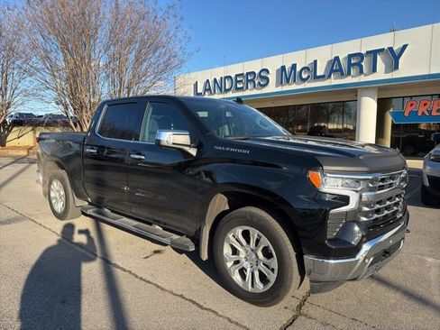 Used 2024 Chevrolet Silverado 1500 LTZ w/ LTZ Convenience Package II image 1