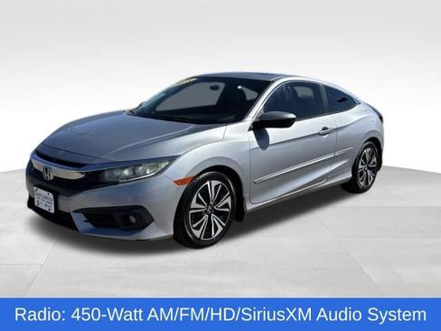Used 2018 Honda Civic EX-T image 1