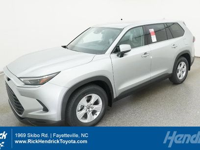 New 2026 Toyota Grand Highlander AWD Hybrid