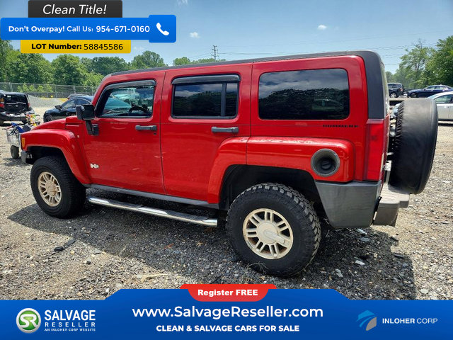 Used 2007 HUMMER H3 AWD/4WD image 3