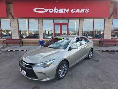 Used 2015 Toyota Camry SE