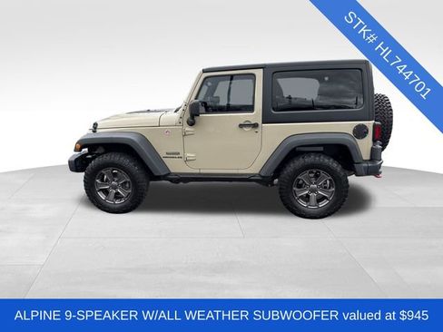 Used 2017 Jeep Wrangler Rubicon image 4
