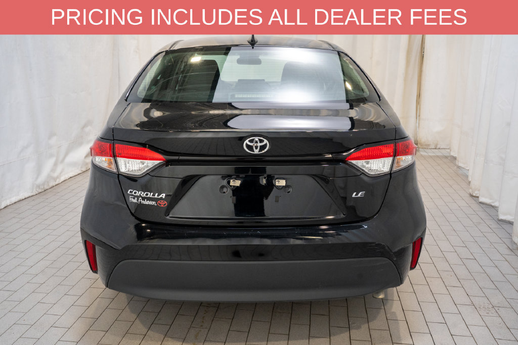 Certified 2024 Toyota Corolla LE FWD image 4