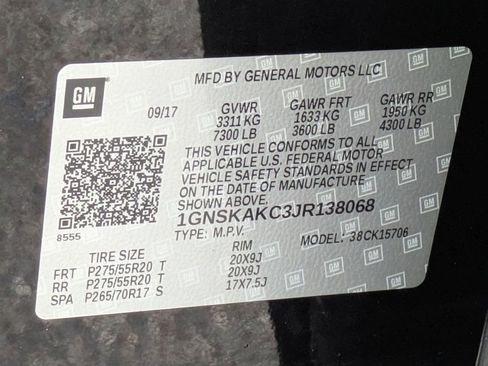 Used 2018 Chevrolet Tahoe LS w/ All-Season Package image 26