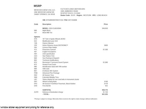 Certified 2024 Mercedes-Benz GLB 250 4MATIC image 4