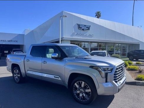 Used 2022 Toyota Tundra Capstone image 1