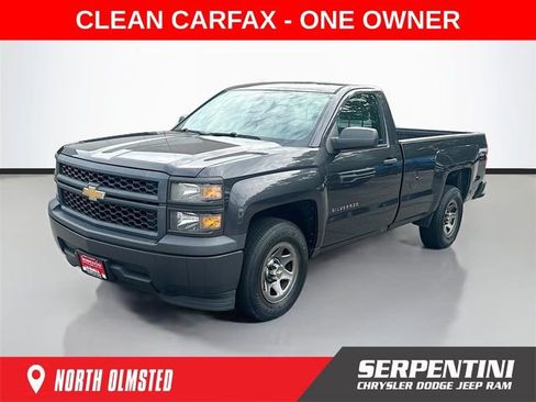 Used 2014 Chevrolet Silverado 1500 W/T RWD image 1
