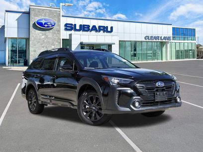 Certified 2025 Subaru Outback Onyx Edition