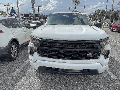 Certified 2023 Chevrolet Silverado 1500 Custom RWD image 44