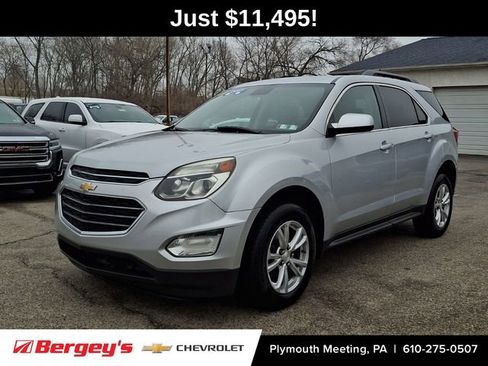 Used 2017 Chevrolet Equinox LT image 1