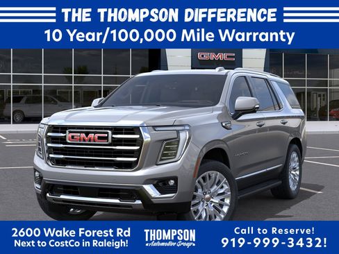 New 2026 GMC Yukon Elevation w/ Elevation Premium Package AWD/4WD image 9