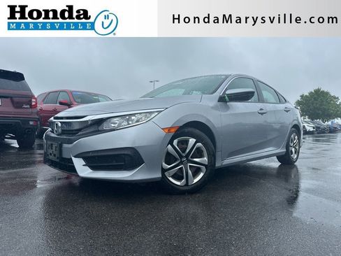 Used 2017 Honda Civic LX image 1