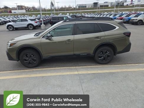 Used 2021 Subaru Outback Onyx Edition XT image 4