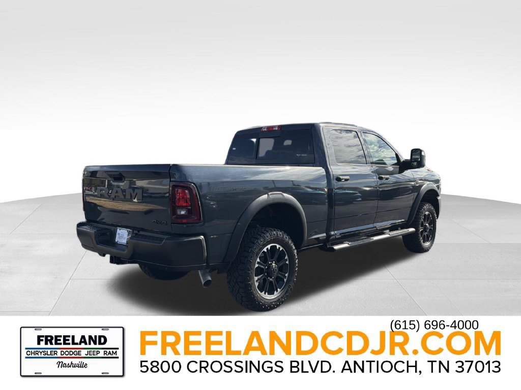 New 2027 RAM 2500 Warlock AWD/4WD image 3