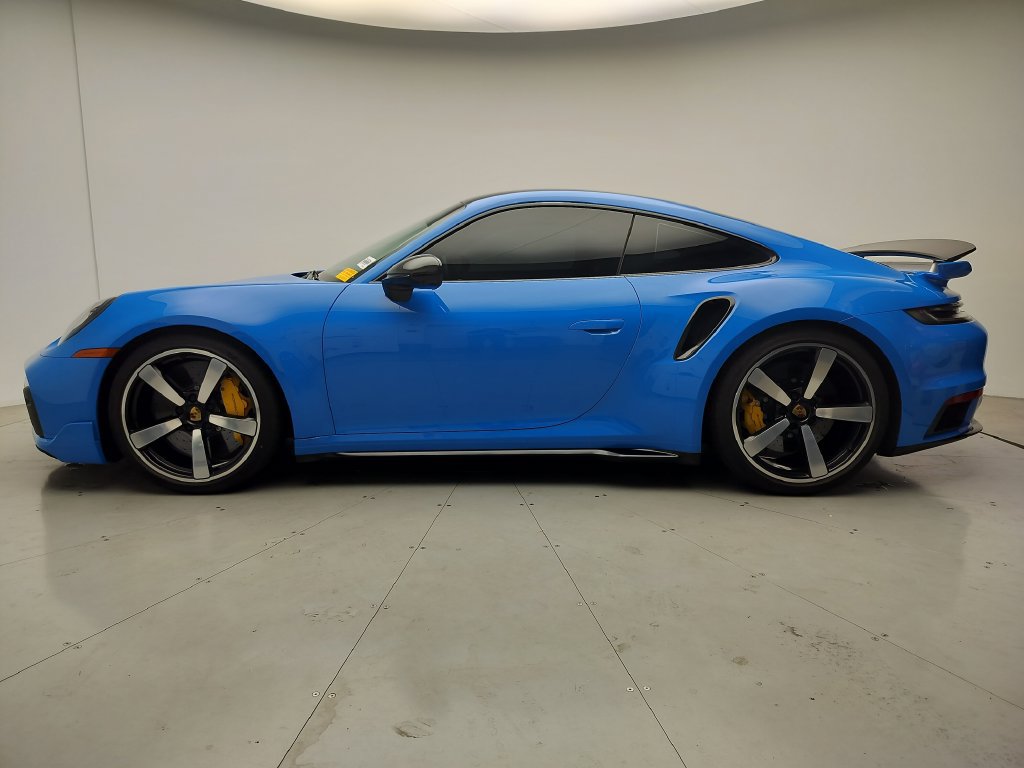 Used 2022 Porsche 911 Turbo S AWD/4WD image 2