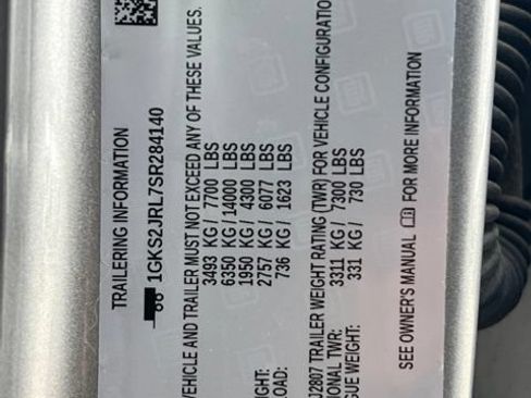 Used 2025 GMC Yukon XL Denali AWD/4WD image 38