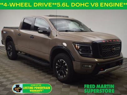 Used 2020 Nissan Titan PRO-4X w/ Pro-4x Convenience Package