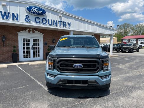 Used 2023 Ford F150 XLT w/ Equipment Group 302A High AWD/4WD image 2