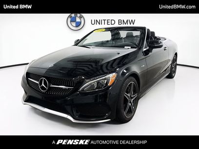 Used 2018 Mercedes-Benz C 43 AMG 4MATIC Cabriolet
