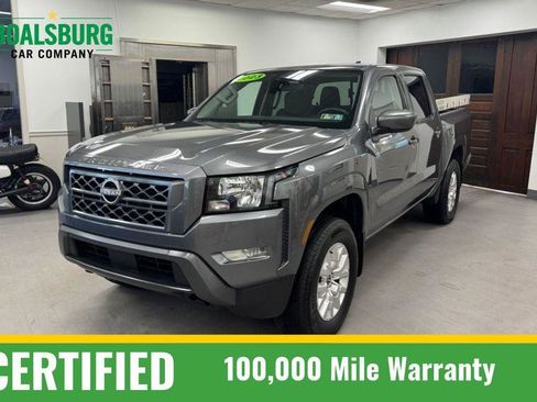 Used 2023 Nissan Frontier SV w/ SV Convenience Package AWD/4WD image 1