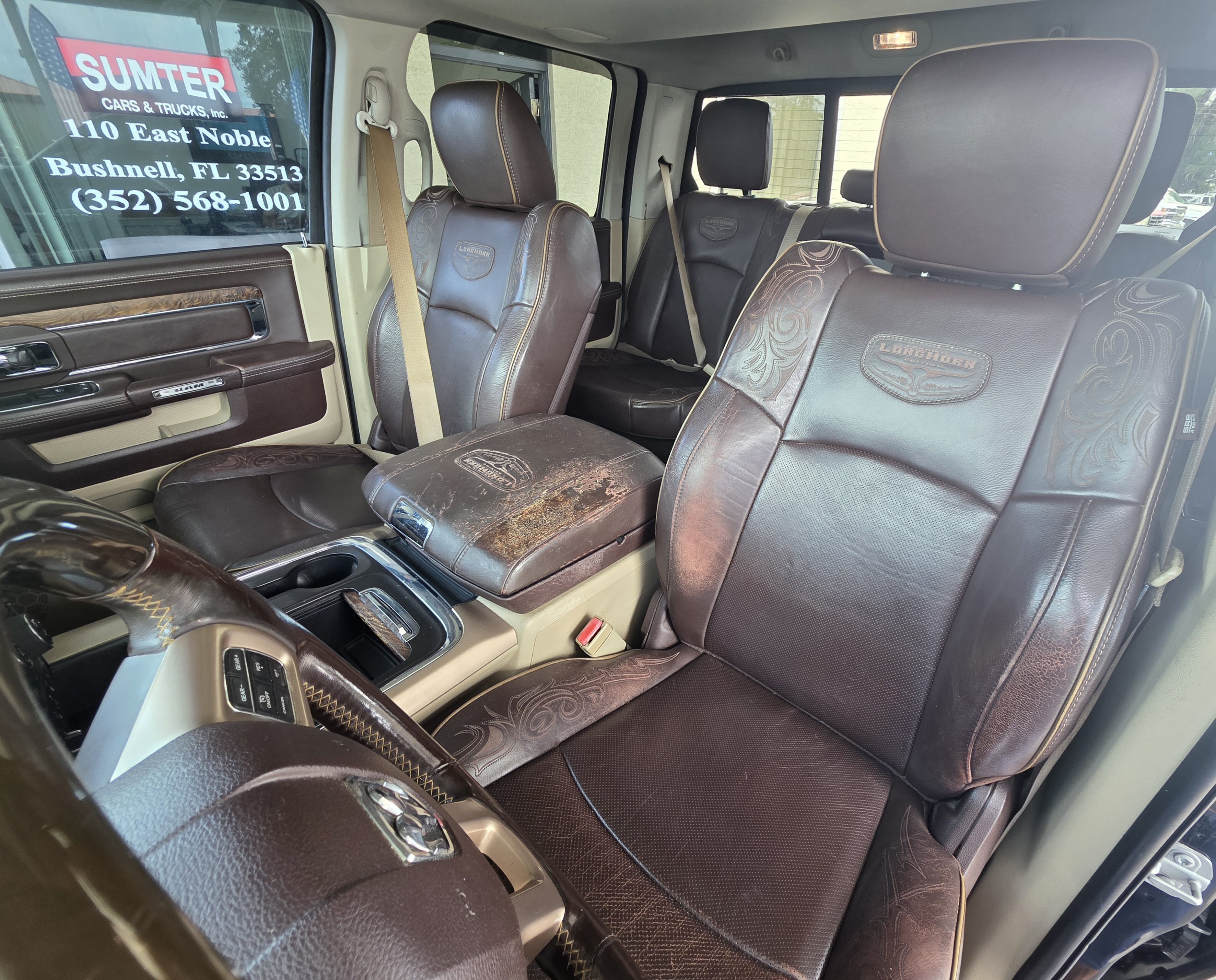Used 2016 RAM 1500 Laramie Longhorn w/ Convenience Group AWD/4WD image 16