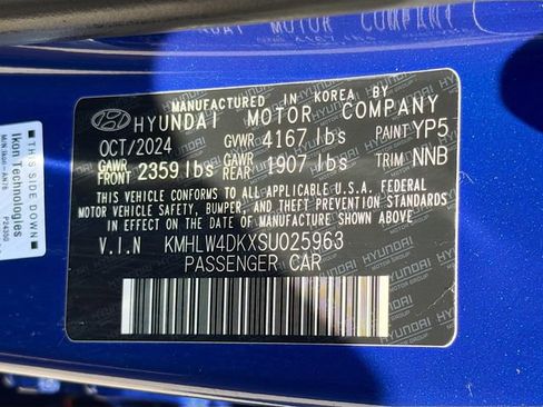 Used 2025 Hyundai Elantra N FWD image 32