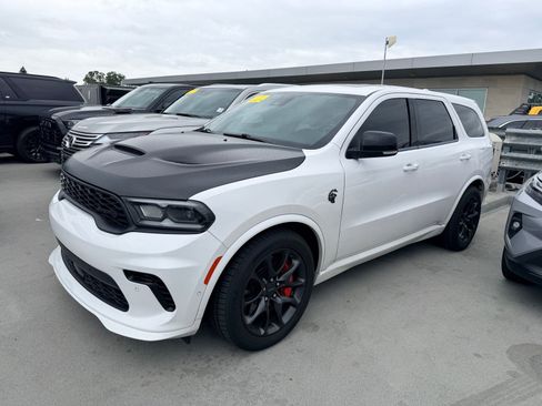 Used 2021 Dodge Durango SRT Hellcat w/ Premium Interior Group AWD/4WD image 1