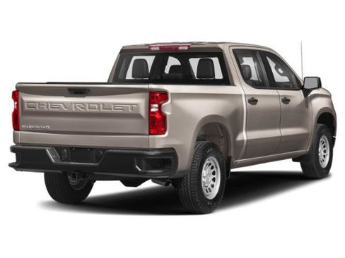 Used 2022 Chevrolet Silverado 1500 Custom Trail Boss w/ LPO, Dark Essentials Package AWD/4WD image 2