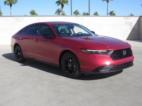 New 2025 Honda Accord SE image 1