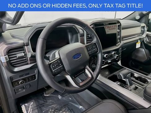 New 2026 Ford F150 Platinum image 9