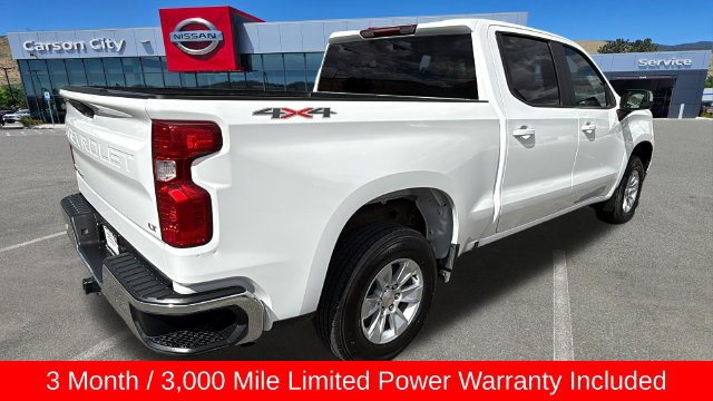 Used 2025 Chevrolet Silverado 1500 LT AWD/4WD image 3