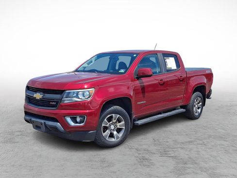 Used 2017 Chevrolet Colorado Z71 AWD/4WD image 1