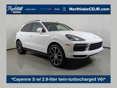 Used 2021 Porsche Cayenne S