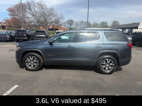 Used 2020 GMC Acadia SLE w/ Driver Convenience Package AWD/4WD image 6
