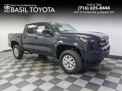 New 2025 Toyota Tacoma SR
